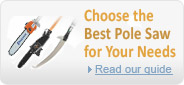 Choose the best pole saw for your needs